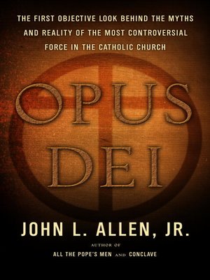 cover image of Opus Dei